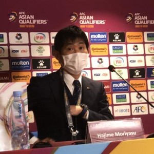 完美电竞官网-森保一：中国队战术都在我们计划中 很高兴没丢球