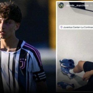 完美电竞-米体：马尔基西奥的儿子首次参加尤文一线队训练，同样踢中场位置